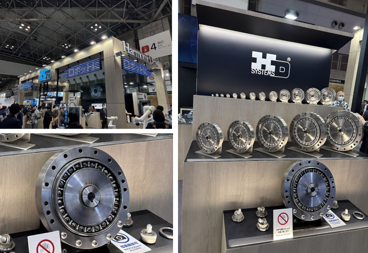 写真9. 「ハーモニックプラネタリシリーズ」