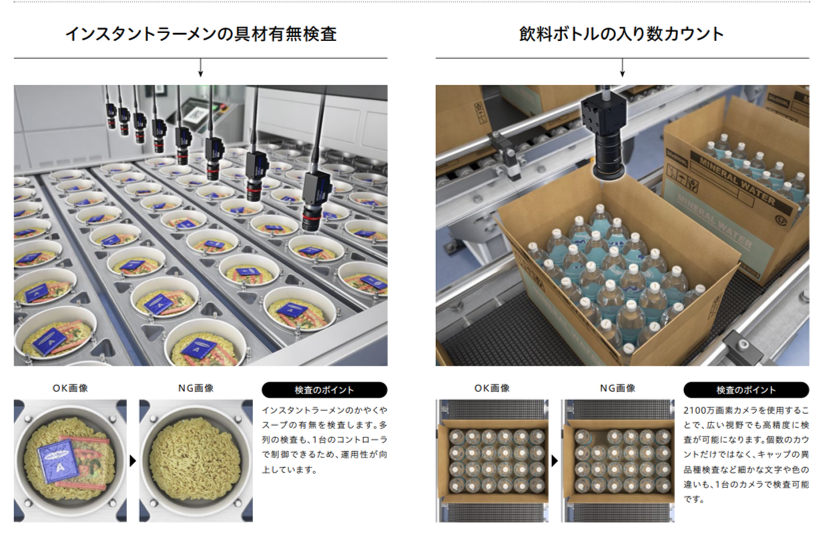 ①有無・品種判別検査