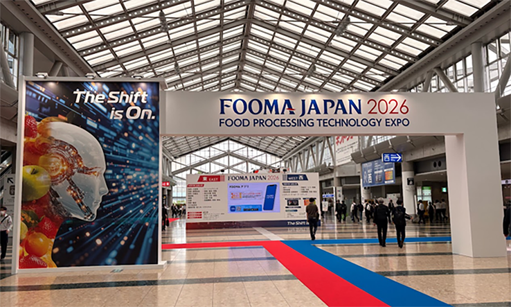 東京ビッグサイト展示棟エントランス