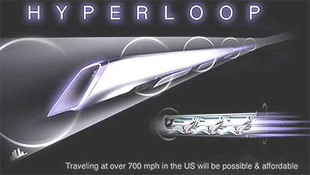 『真空超電導リニアは最高時速1000キロメートル』