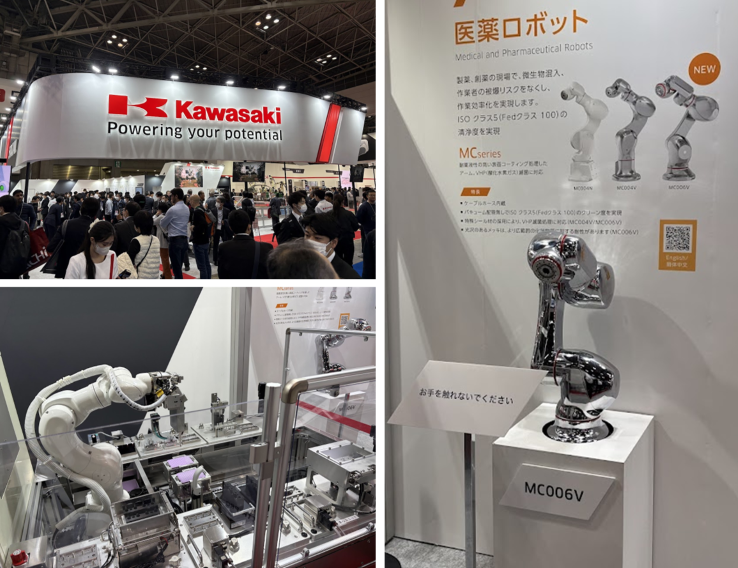 写真5. 医薬ロボットMCシリーズ「MC006V」